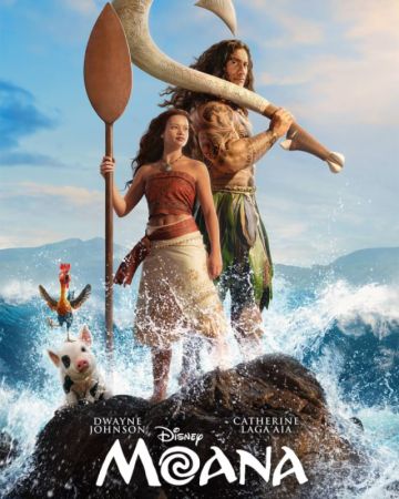 Llega el tráiler oficial del live-action de ‘Moana’ 