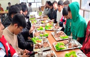 Comedor de la UATF ofrece dos planes de alimentación