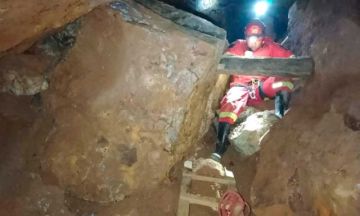 Minero desaparece tras  colapso del Cerro Rico y  familia exige su rescate