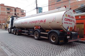 Detectan cisterna con diésel de importación que no cumplía especificaciones técnicas
