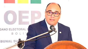 Paz: Subnacionales son “las más transparentes”