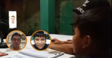 Rodrigo Paz cede su lugar para el repechaje y envía a un niño a alentar a La Verde en México