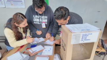 El TSE anuncia nuevo sorteo de jurados para la segunda vuelta