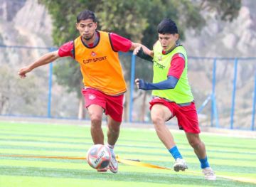 Equipos potosinos trabajan enfocados en la Copa Simón Bolívar