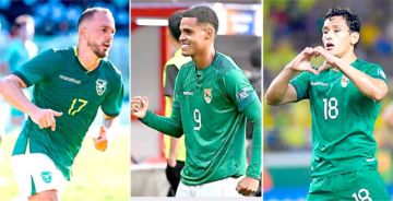 El “9” de Bolivia: Godoy, Enzo o Ábrego