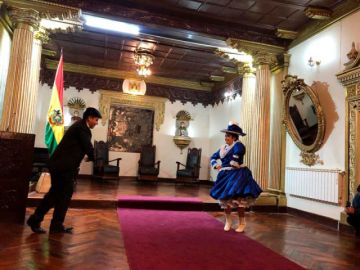 Presentaron gala cultural en honor a los Héroes del Pacífico
