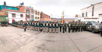 Ceremonias honraron a los Héroes del Pacífico 