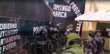 Integrantes del grupo de Marset ya están en el penal de Cantumarca
