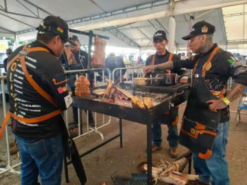 ¡Campeones del asado!: Bolivia conquista torneo mundial en México