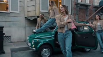 Margot Robbie recrea el icónico video de Kylie Minogue para Chanel