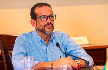 Luis Fernando Camacho evita expresar apoyo a Velasco o Ritter