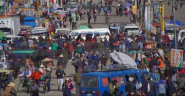 Gobierno reporta 60 puntos de bloqueo en La Paz 