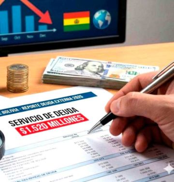 S&P mejora calificación de Bolivia