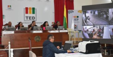 Tarija concluye el cómputo oficial y confirma segunda vuelta por la Gobernación entre Oliva y Soruco