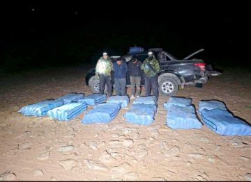 Operativo policial logra incautar cargamento de marihuana que iba a Chile
