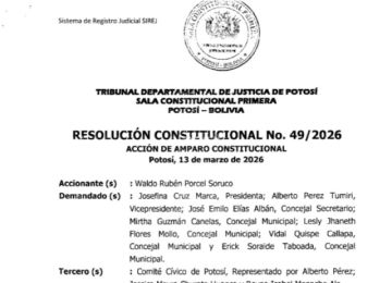 Lea la Resolución Constitucional 48/2026