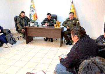 Inspeccionan cárceles y  los juzgados en el norte 
