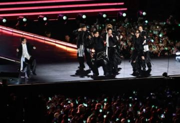 El concierto del retorno de BTS alcanzó los 18,4 millones de espectadores en Netflix