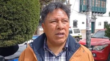 Alcalde electo pide ley de transición