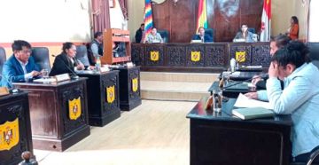 Concejales prevén elegir nuevo alcalde en una sesión ordinaria