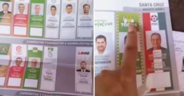 TED de Santa Cruz repetirá votación en 21 mesas por papeletas incorrectas en San Ignacio de Velasco