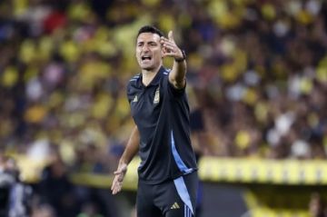 Scaloni dice que «no es culpa de nadie» que se haya cancelado la Finalissima