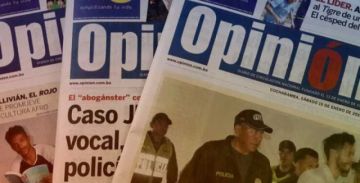 El silencio del periódico Opinión equivale a la pérdida de una voz libre en Cochabamba