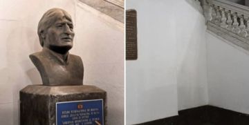 Retiran busto de Evo Morales de la Asamblea