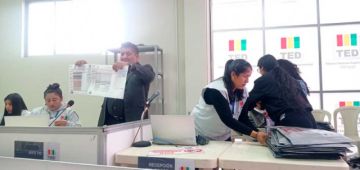 El TED entrega hoy resultados de las elecciones con distribución de escaños 