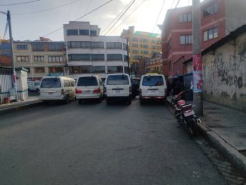 Gobierno y chóferes instalan diálogo este jueves