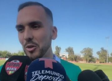 Capitán de la Selección, optimista ante el partido Bolivia vs. Surinam