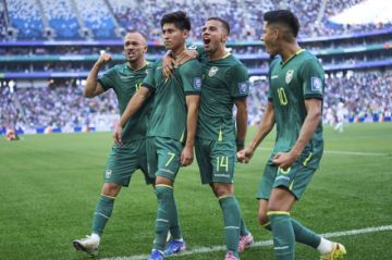 La selección de Bolivia queda a un paso de retornar al Mundial