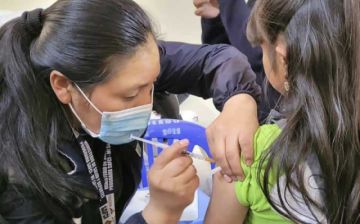 Esperan la llegada de dosis para prevenir la influenza