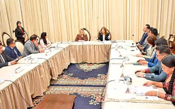 Sucre: Magistrados firman  memorándums con el TJCA