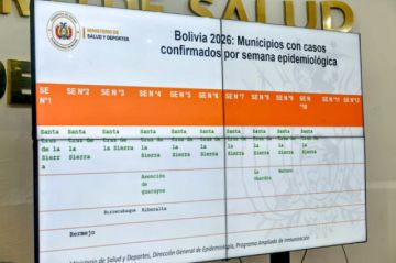 Inmunización contra el sarampión alcanza a 228.000 niños, adolescente y jóvenes en Bolivia