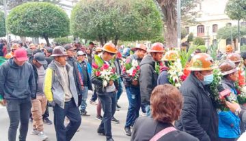 Jucus matan a un minero  y exigen justicia por el fallecimiento de Wilson