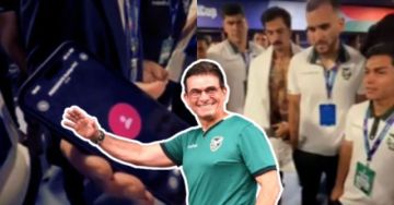 “Nada supera el amor que tienen por la tricolor”, Paz llamó y felicitó a la selección boliviana