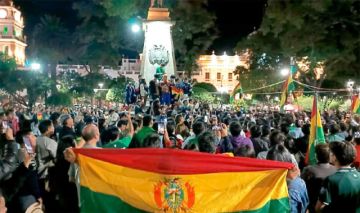 Una fiesta total en Sucre