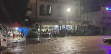 El Torno sufre nuevas inundaciones tras intensa lluvia en Santa Cruz