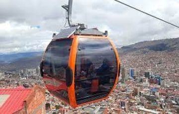Mi Teleférico iniciará acciones legales contra usuario por manipulación de cabina en movimiento