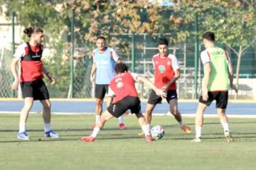 Jugadores iraquíes apuntan debilidades en la Verde
