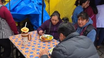 Alcaldesa Sivila inauguró la feria gastronómica de Semana Santa