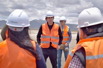 Ministerio Zamora: "nos dejaron un sistema de carreteras muy precario"