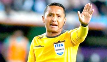 Árbitro de El Salvador dirigirá el Bolivia-Irak