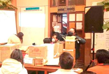 El 10 de abril se retomaría la entrega del desayuno escolar