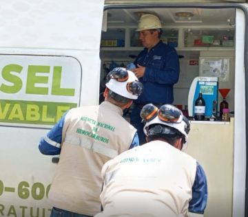 ANH verifica calidad de combustibles en planta de Puerto Villarroel tras pedido del transporte