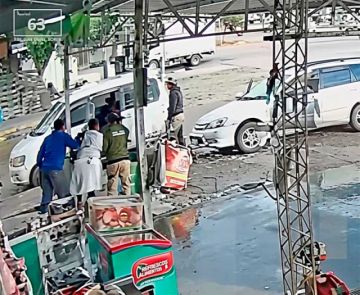 Cámaras captan el secuestro de un mujer en el trópico