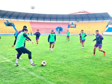 Real Potosí cumple su última prueba antes de jugar en la División Profesional 