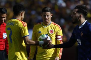 Doué y Thuram reivindican el poderío de Francia y preocupan a Colombia
