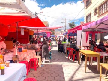 Se desarrolló en la calle Chichas.
